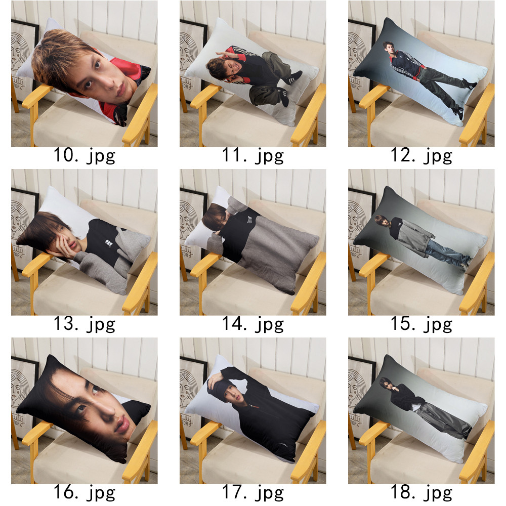 Vỏ gối Kpop CORTIS 'STUDIO 'Vỏ gối bằng vải Polyester hình chữ nhật một mặt, có thể giặt được, Thích hợp để trang trí phòng khách giường Sofa (Không bao gồm lõi)