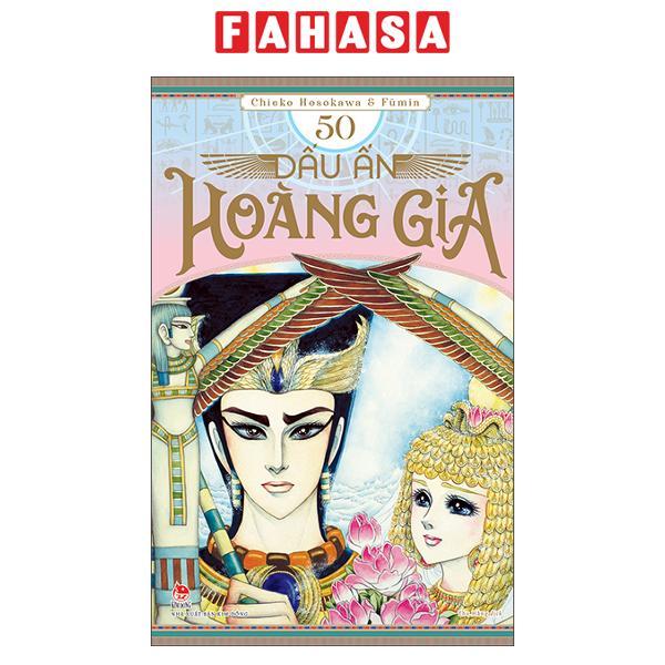 Sách - Dấu Ấn Hoàng Gia - Tập 50