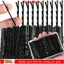 DUSKGLOW - Kẹp Tóc BB Hình Chữ U Màu Đen, 60/240 Chiếc, Thiết Kế Tinh Tế Cho Nữ
