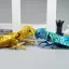 3d Printed Parrot Figurine Tabletop 3D Printing Birds Model Interesting Parrot Sculpture Desktop Ornament for wipqsvn