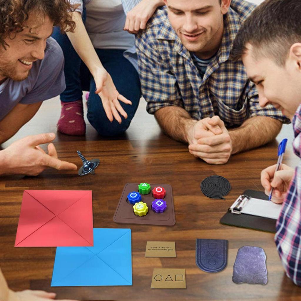 Korean Traditional Play Game TV Series Korean Folk Traditional Games Desktop Board Game Fun Stress Relief Toy junlavn