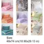 THEGIRL8B Vỏ Gối Công Chúa Xù Edge, Vỏ Gối Ngủ Hình Chữ Nhật Phong Cách Hàn Quốc, Hộ Gia Đình Màu Trơn Chống Vết Bẩn Kích Thước Lớn Bảo Vệ Gối Người Lớn