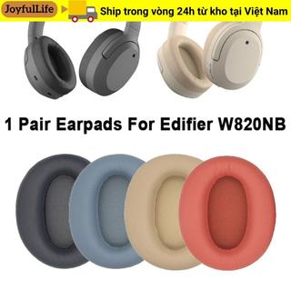 JOYFULLIFE Tai nghe thay thế Tai nghe Earmuff Đệm tai cho Edifier W820NB