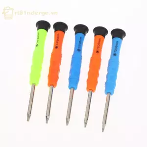 Ge 1 / 3 Bộ Tua Vít Torx T2 T3 T4 T5 T6 Star Bit DIY Điện Thoại Di Động Dụng Cụ Sửa Chữa Tay Bộ n