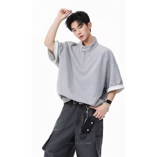 Áo thun polo nam tay ngắn phiên bản Hàn Quốc, chất lượng tốt