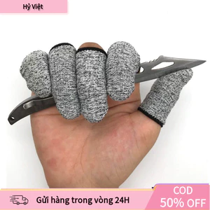 【Hỷ】Bao ngón tay chống cắt tái sử dụng, cấp độ chống cắt 5, bảo đảm an toàn cho người làm bếp và đam mê thủ công.