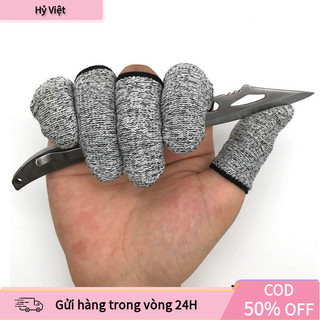 【Hỷ】Bao ngón tay chống cắt  tái sử dụng, cấp độ chống cắt 5, bảo đảm an toàn cho người làm bếp và đam mê thủ công.