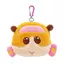 Túi đựng bóng golf dễ thương – thú bông Molcar Potato & Pikachu kèm móc carabiner và giá giữ tee