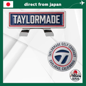 Marker Golf Nam Châm TaylorMade Metal T Emblem – Set Cao Cấp