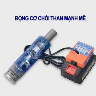Bơm chìm chân pin phổ thông 21V tốc độ 32 lít / phút, bơm thay nước hồ cá, bơm tưới cây AIMVUKES