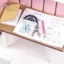 HFTOY Tỉ Lệ 1: 12 Nhà Búp Bê Thu Nhỏ Văn Phòng Phẩm Mini Mô Phỏng Metalpass Model DIY Văn Phòng Phẩm Đồ Trang Trí Cho Phụ Kiện Búp Bê Đồ Chơi ~