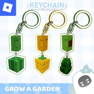 Ganci / Gantungan Kunci Akrilik ROBLOX GROW A GARDEN - CANDY BLOSSOM