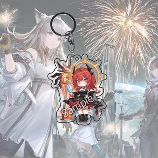 Gantungan Kunci Arknights  Endfield Laevatain - Key Chain - Gantungan Hp - Souvenir -