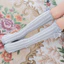 Bowknot Trẻ Em Giữa Ống Tất Bé Gái Mùa Xuân Thu Hè Mỏng Cotton Over-the-Knee Bé Ống Cao Cấp