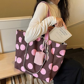 GC2 Túi tote phổ biến hợp thời trang mới dành cho nữ Túi đeo vai vải canvas thông thường thời trang Túi đa năng CG2