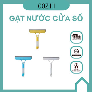 Dụng Cụ Vệ Sinh Kính Đa Năng 3 Trong 1 Hà Chổi - Lau Sạch Cửa Sổ, Gương, Kính Ô Tô Không Vệt Bẩn