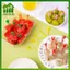 SWEET Bento Rau Croery Mini Dễ Thương Tập Đi Trẻ Em Nĩa Trái Cây Răng Thức Ăn Trẻ Em Pis Hoạt Hình Bảng Chữ Cái Trái Cây Nĩa n
