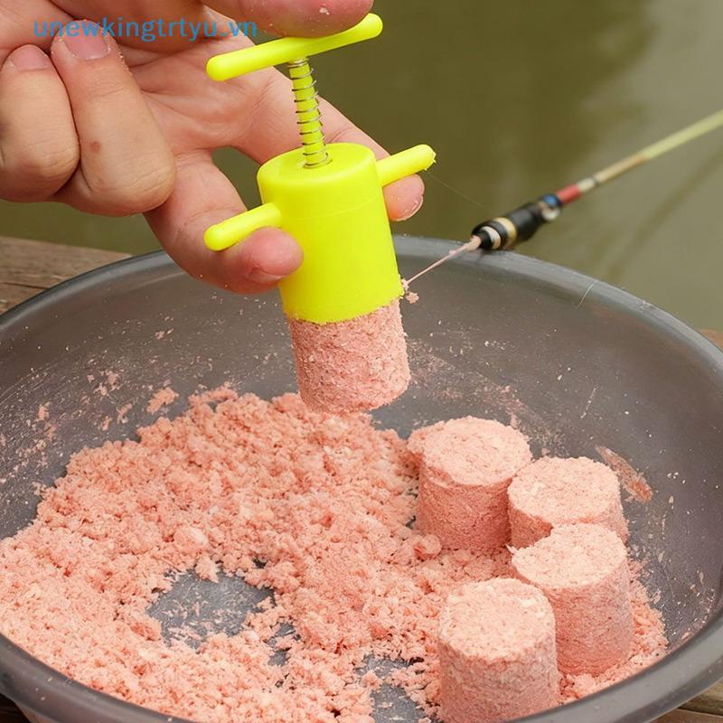 Mồi Câu Cá Bấm Định Hình 1, 3, 5 Cái - Khuôn Molds Hiệu Quả Cho Mồi Mềm