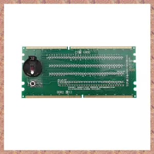 Máy kiểm tra chiếu sáng 2 trong 1 DDR2 và DDR3 có đèn cho mạch tích hợp bo mạch chủ để bàn (R F C V)