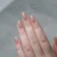 Dòng GAOY Goya Aqua|Keo đánh bóng móng tay|Làm móng tay trắng Pure Desire|Móng tay khỏa thân trong suốt bằng đá đi lại