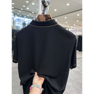 🔥 Dáng Rộng 🔥 áo polo Mềm Thoáng Khí Áo Thun Polo <![CDATA[Cửa hàng Dou - Áo polo nam tay ngắn chất liệu cotton lyocell]]>