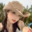 Mũ Cao Bồi Phong Cách Phương Tây Vành Lớn Cho Nữ - Chống Nắng Mùa Hè & Cắm Trại