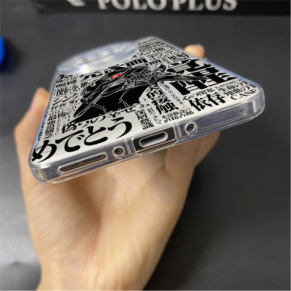 Dành Cho Oneplus 15 13 13R 13T 12 12R 11 Ace 5 Pro Ace 3 3V 2V Nord 5 EVA Mỏng Mềm TPU Trong Suốt Ốp Lưng Bảo Vệ Camera Chống Sốc One plus Cover