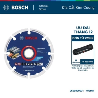 Đĩa cắt sắt kim cương Bosch 100mm - MỚI