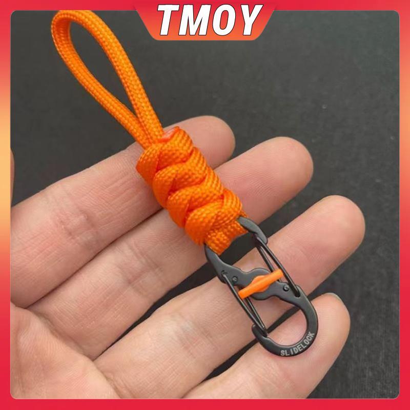 TMOY Dây Ô 10cm Chống Trộm, Móc Khóa 8 Hình Có Khóa, Thích Hợp Sử Dụng Ngoài Trời