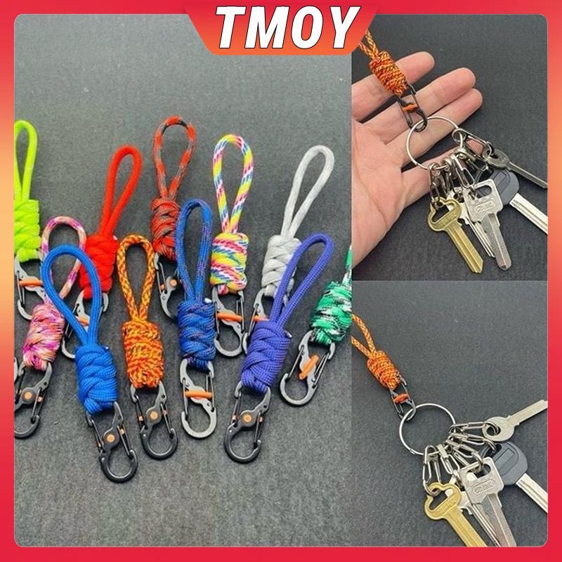 TMOY Dây Ô 10cm Chống Trộm, Móc Khóa 8 Hình Có Khóa, Thích Hợp Sử Dụng Ngoài Trời