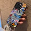 ốp lưng iphone Logo đội bóng rổ NBA chống rơi Cho Iphone 17 Iphone 7 xs xr 11 12 13 14 15 16 Pro Max Plus