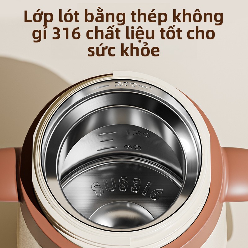 Bình Giữ Nhiệt Trẻ Sơ Sinh Trẻ Em Học Uống Nhỏ  Hàng Tháng Tuổi Tập Cho Bé Cốc Đi Chơi Ống Hút Bình Bé Xịt Chống