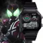 Kamen Rider Anime Xung Quanh Xây Dựng Thập Kỷ Chống Thấm Nước Sinh Viên Đồng Hồ Điện Tử Quà Tặng Sinh Nhật