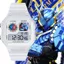 Kamen Rider Anime Xung Quanh Xây Dựng Thập Kỷ Chống Thấm Nước Sinh Viên Đồng Hồ Điện Tử Quà Tặng Sinh Nhật