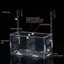 LAKAM 1 Cái Hộp Giống, Thìa nở Nhỏ Chiên Bể Cá Hộp Cách Ly, Acrylic Bền Đẹp Bộ Chia Thủy Canh Hộp Thực Vật Thủy Canh Phụ Kiện Bể Cá