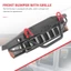 Cho C14 C24 C24-1 1 / 16 RC Xe Nâng Cấp Phần Cản Trước Mặt Trước Lưới Phụ Kiện Dự Phòng