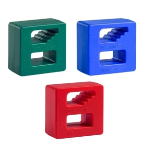 MOON 3 Cái Dụng Cụ Từ Tính Di Động Từ Tính Khử Nam Châm 2 Trong 1 Thiết Kế Cho Máy Khoan