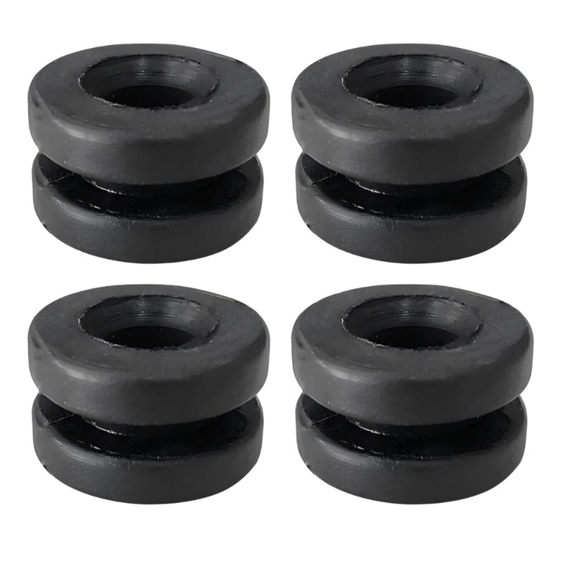 Sẽ 4 Cái 9814411880 Grommets cao su cho vỏ lọc không khí ô tô gắn vào để đảm bảo lượng khí động cơ và giảm rung