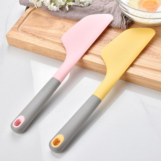 Thìa silicon đa năng - Trộn, đảo, cạo bột, 1 dụng cụ nhiều công dụng，Silicone，Kem Nướng Bánh