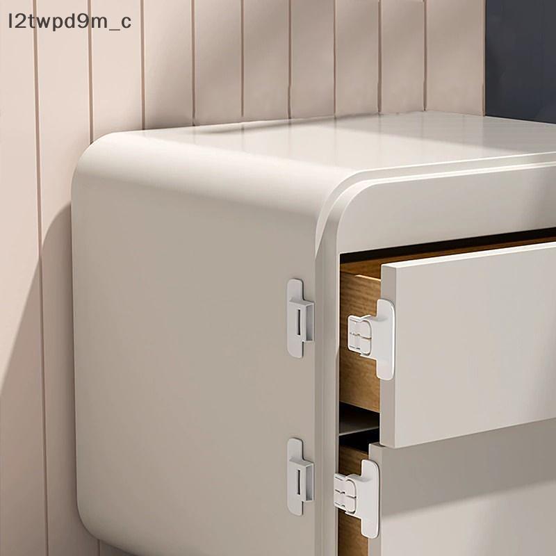 Cod New 1Pcs Nhà Tủ Lạnh Khóa An Toàn Tủ Lạnh Tủ Đông Khóa Cửa Đa Chức Năng An Toàn Khóa Trẻ Em Bảo Vệ An Ninh Mới