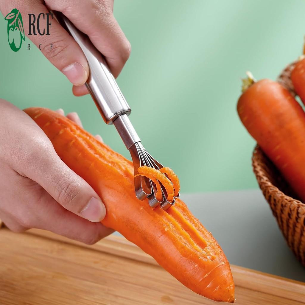 Dụng cụ cạo thịt dừa bằng thép không gỉ - Dụng cụ gọt vỏ nhà bếp đa năng Máy thái lát cá