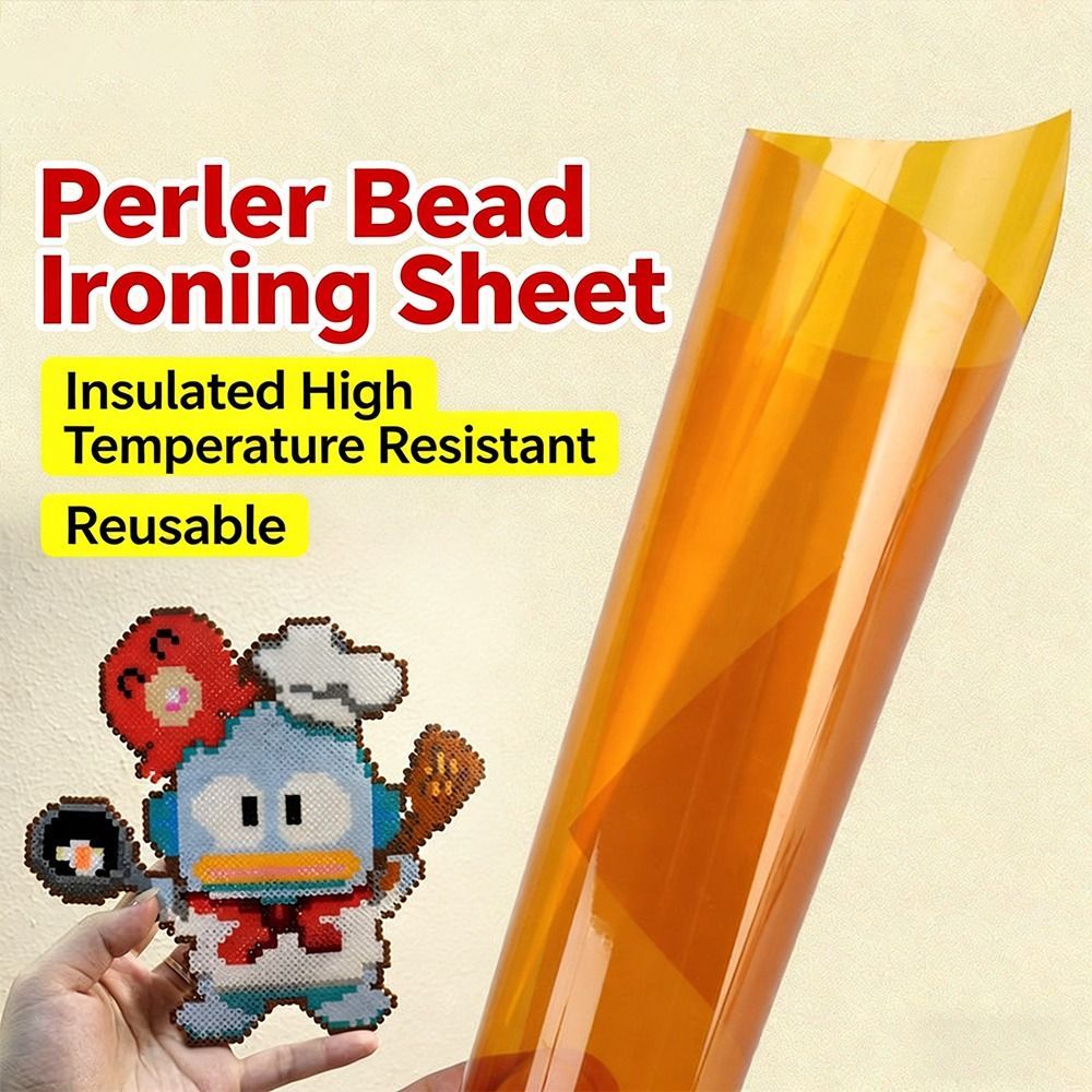 NEATNOOK 1 / 10 Chiếc DIY Puzzle Bean Tấm ủi đặc biệt, Tấm ủi nâng cao thủ công có thể tái sử dụng, Phụ kiện đồ chơi Thảm sắt Phụ kiện đồ chơi Máy hỗ trợ ủi Hạt Perler Thảm chịu nhiệt