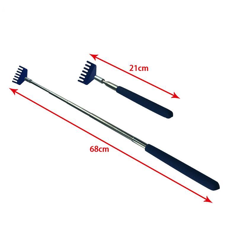 COD thép có thể thu vào ngứa cào scratcher Kính thiên văn massage công cụ trở lại scratcher