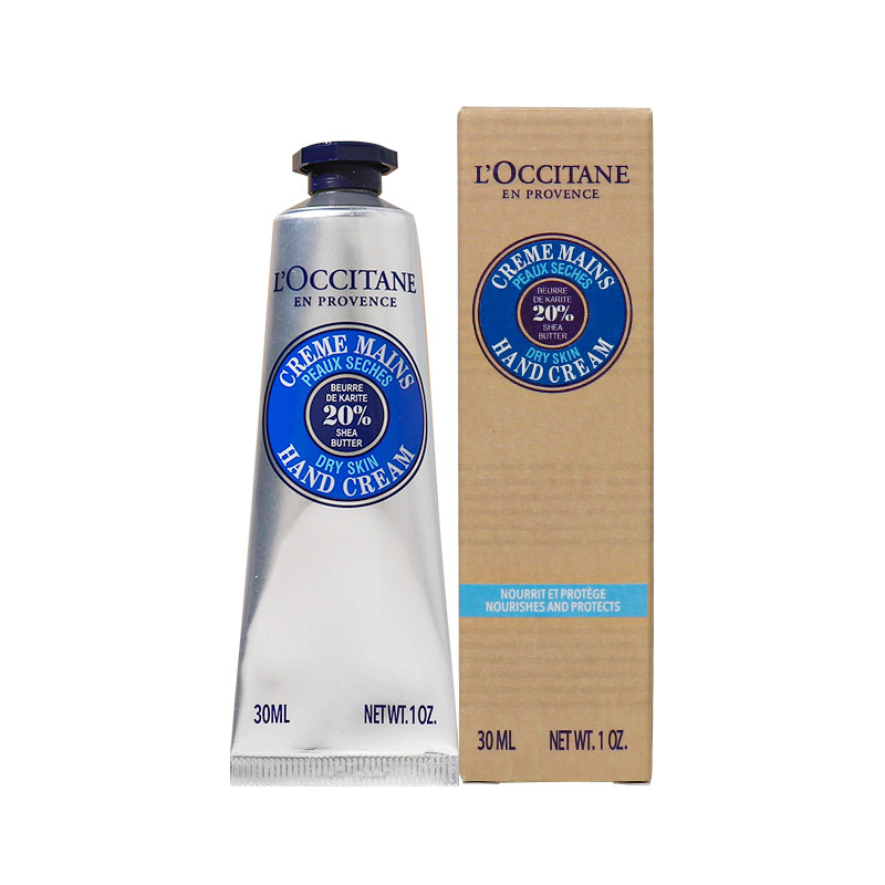 Kem tay thơm hoa anh đào và hoa hồng Pháp, 30ml, dành cho nữ, của L 'Occitane. | BigBuy360 - bigbuy360.vn