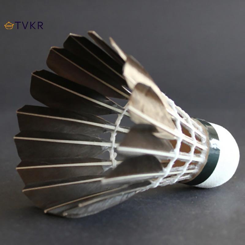 TVKR 3 / 6 / 12 Quả Cầu Lông Ngỗng Huấn Luyện Thể Thao