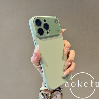 Ốp điện thoại hương liệu silicon lỏng cửa sổ lớn sáng tạo phù hợp cho iPhone 11 12 13 14 15 16 Pro Max bao gồm tất cả vỏ mềm silicon chống rơi
