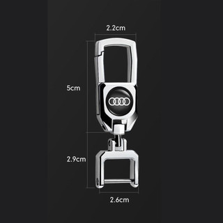 Hợp Kim Kẽm Logo Ô Tô Móc Chìa Khóa Di Động Không Dính Chắc Chắn Móc Khóa Quà Tặng Cho Bố Chồng Bạn Trai