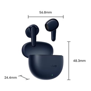 VIVO Tai nghe Bluetooth không dây đích thực VivoTWS Air 3 có tuổi thọ pin dài Chất lượng âm thanh vòm 3D