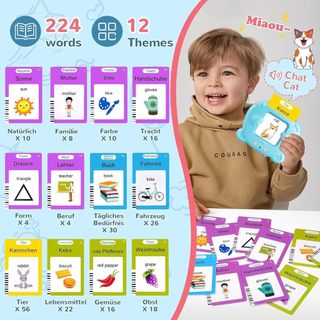 Máy chèn thẻ Đức nói thẻ flash Đức Máy thẻ Gấu Kho báu Nga Máy giáo dục sớm WZJ5