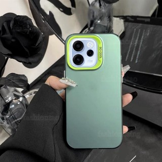 Dành Cho Reno15F 5G Vỏ Cho Oppo Reno 15 Pro Max F 1 5 Reno15 Pro Reno15ProMax Reno15 F 2025 Ốp Điện Thoại Cứng Mờ Thời Trang Vỏ Laser Tối Giản Vỏ Bảo Vệ Chống Sốc